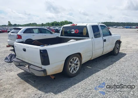 2005 Chevrolet Silverado 1500 Work Truck from USA, damaged, VIN 1GCEC19Z65Z228611